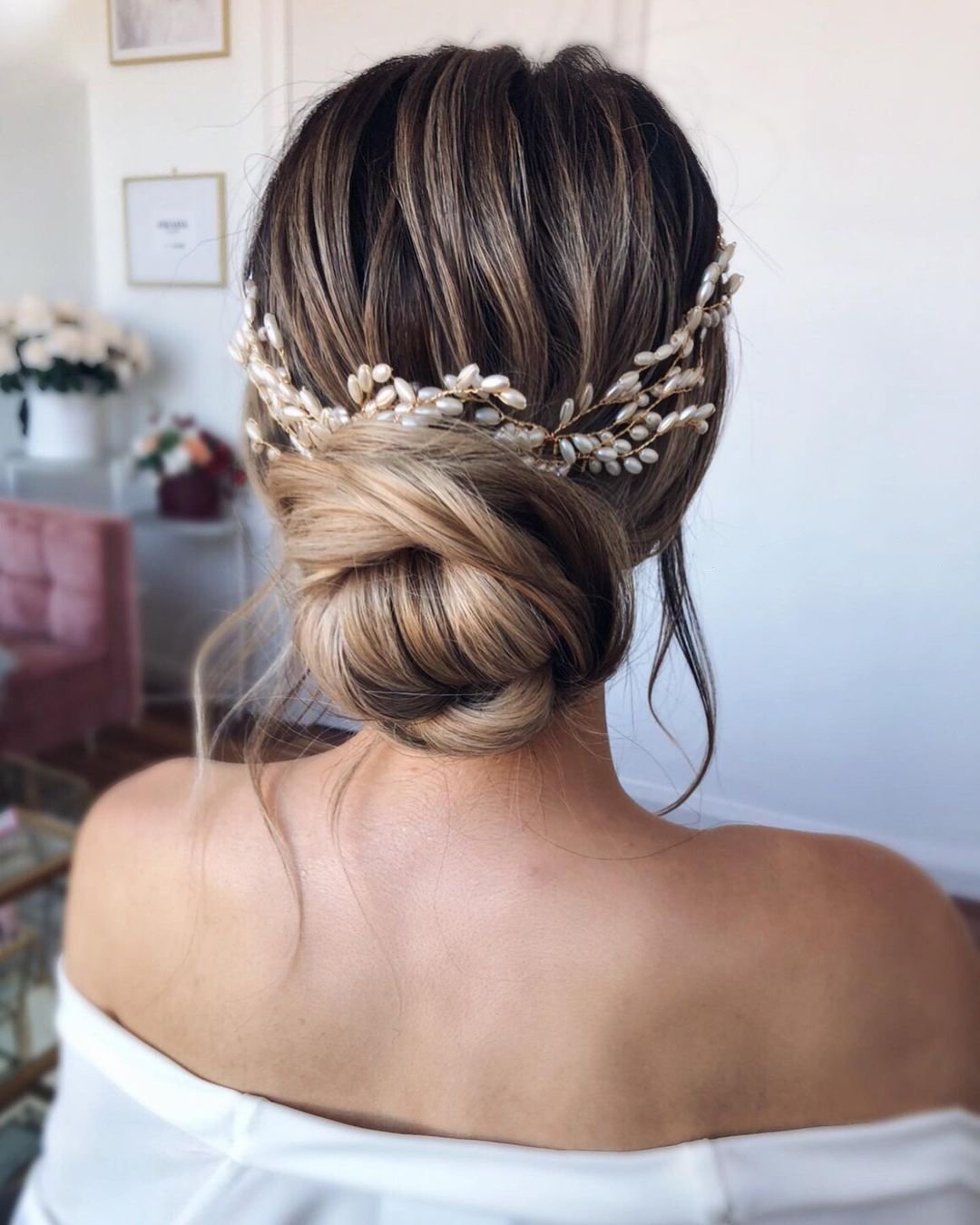 Simple and sweet bridesmaid (or bridal) updo 🫶🏽 . Bridesmaid hair, updo,  bridal hair, bridesmaid, wedding hair , hair tutorial | Instagram