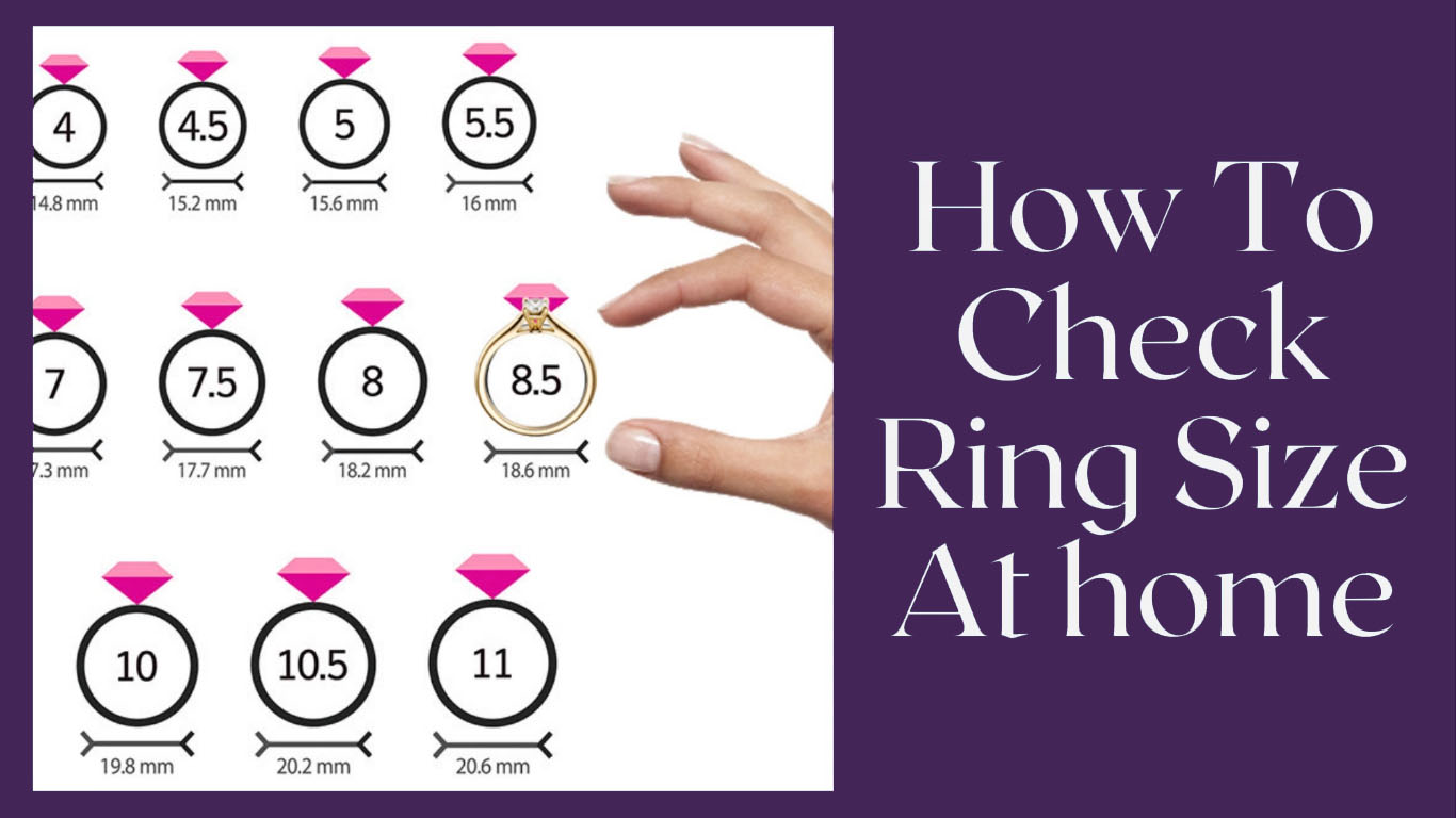 how to measure ring size