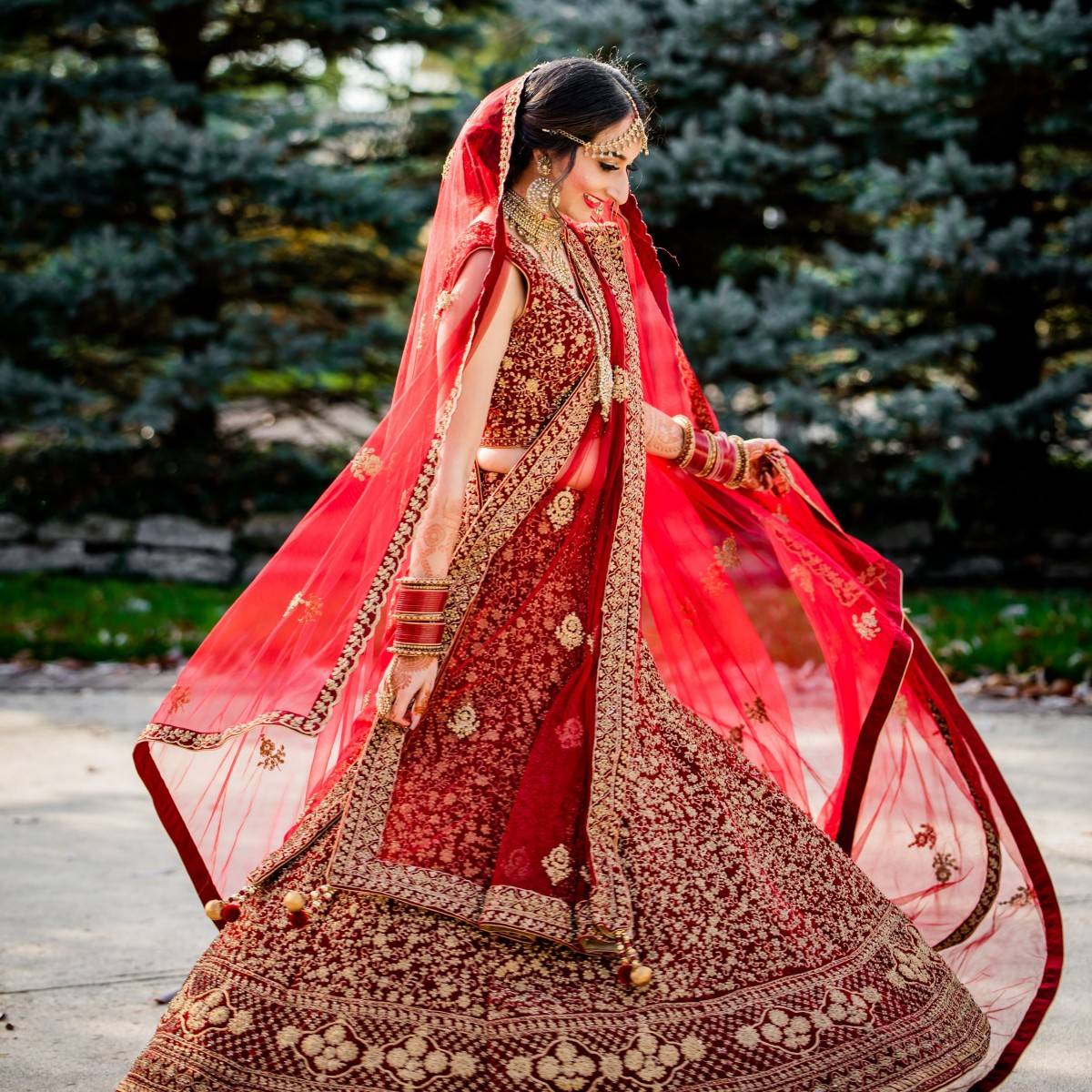 Modern Hindu + Zoroastrian Multicultural Wedding