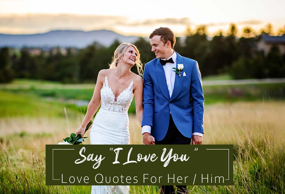 ️ 60 Romantic Love Quotes for Her / Him 2023 - Hi Miss Puff