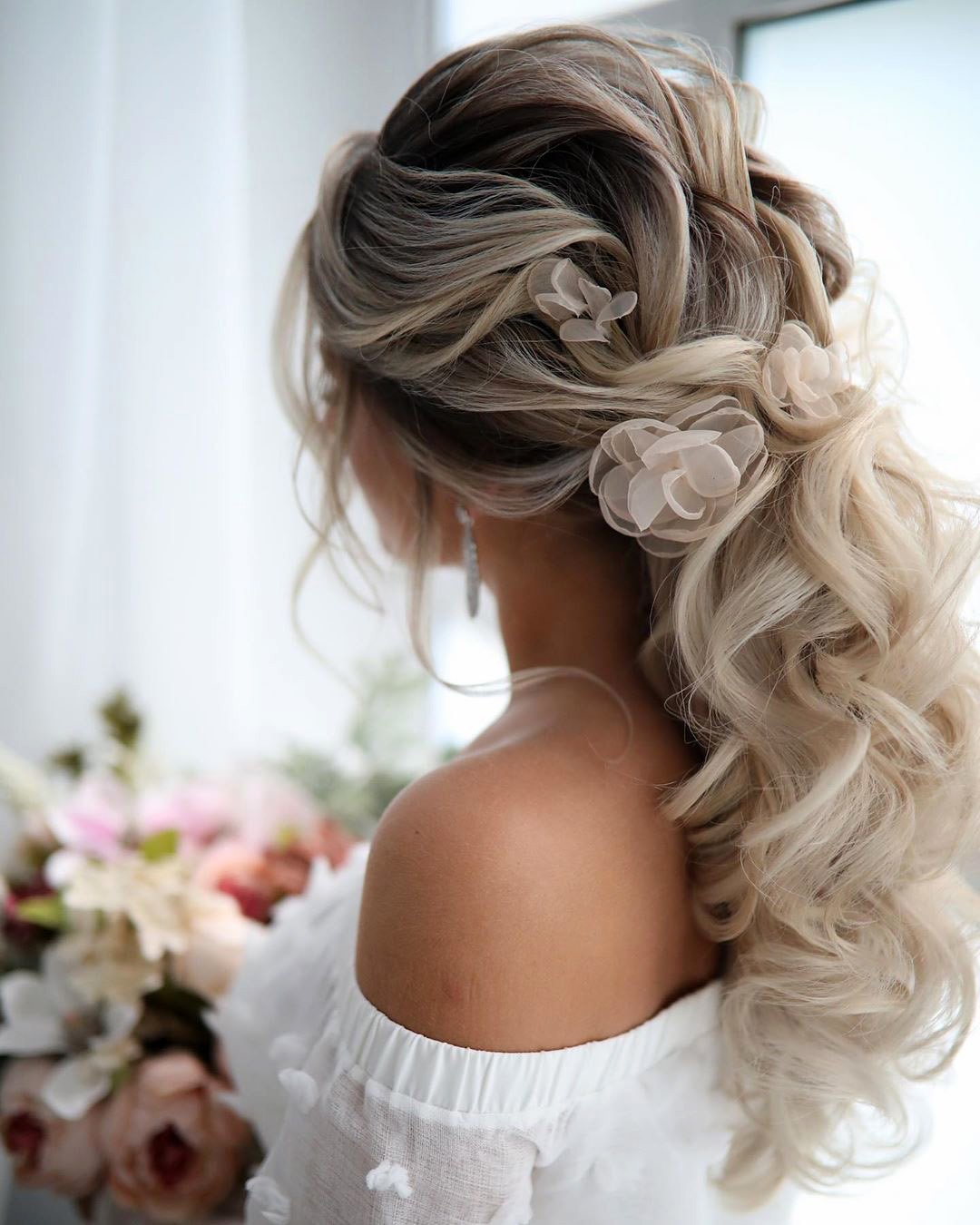 115 Stunning Wedding Hairstyles For Thin Hair