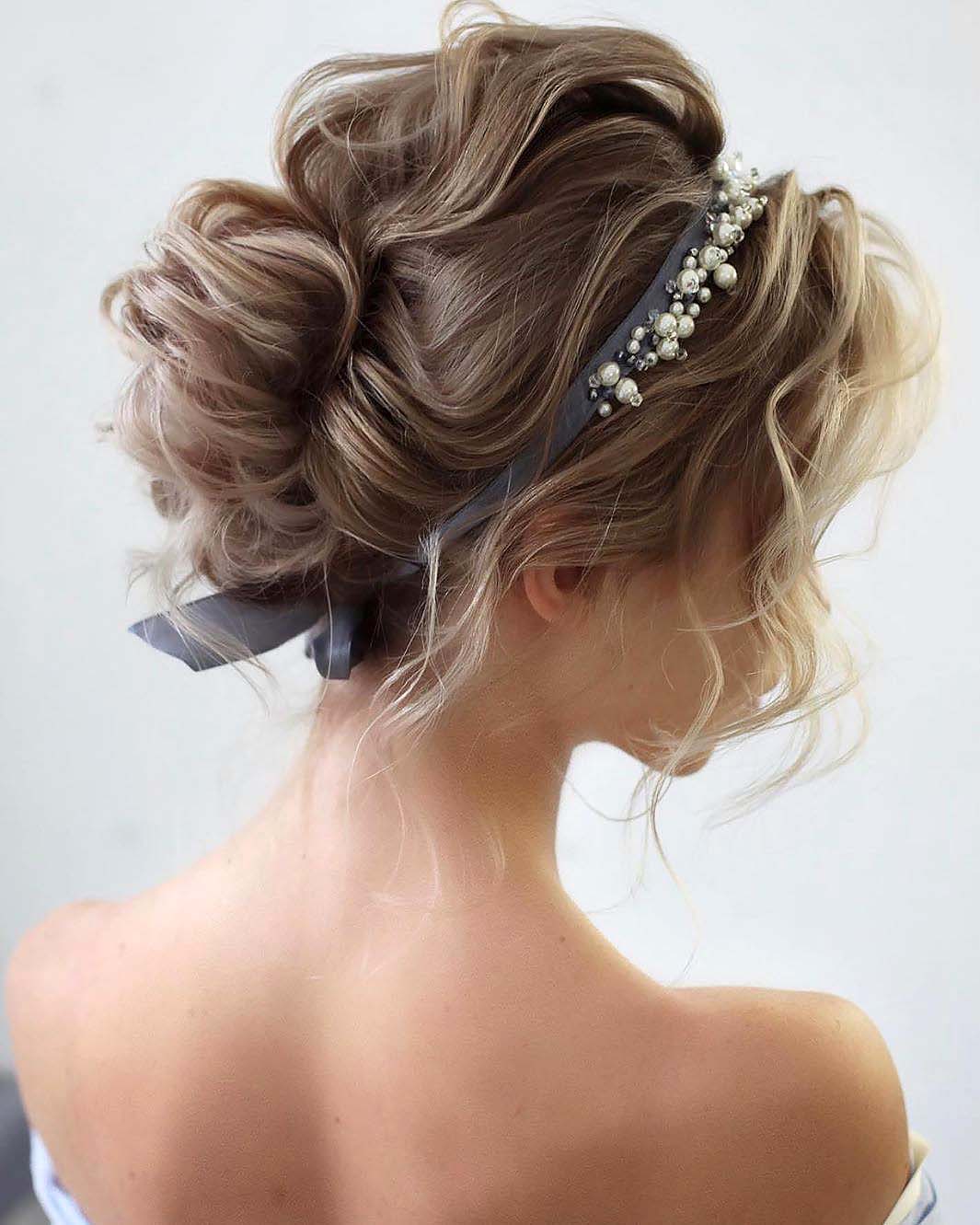mother of the bride hairstyles vintage curly updo