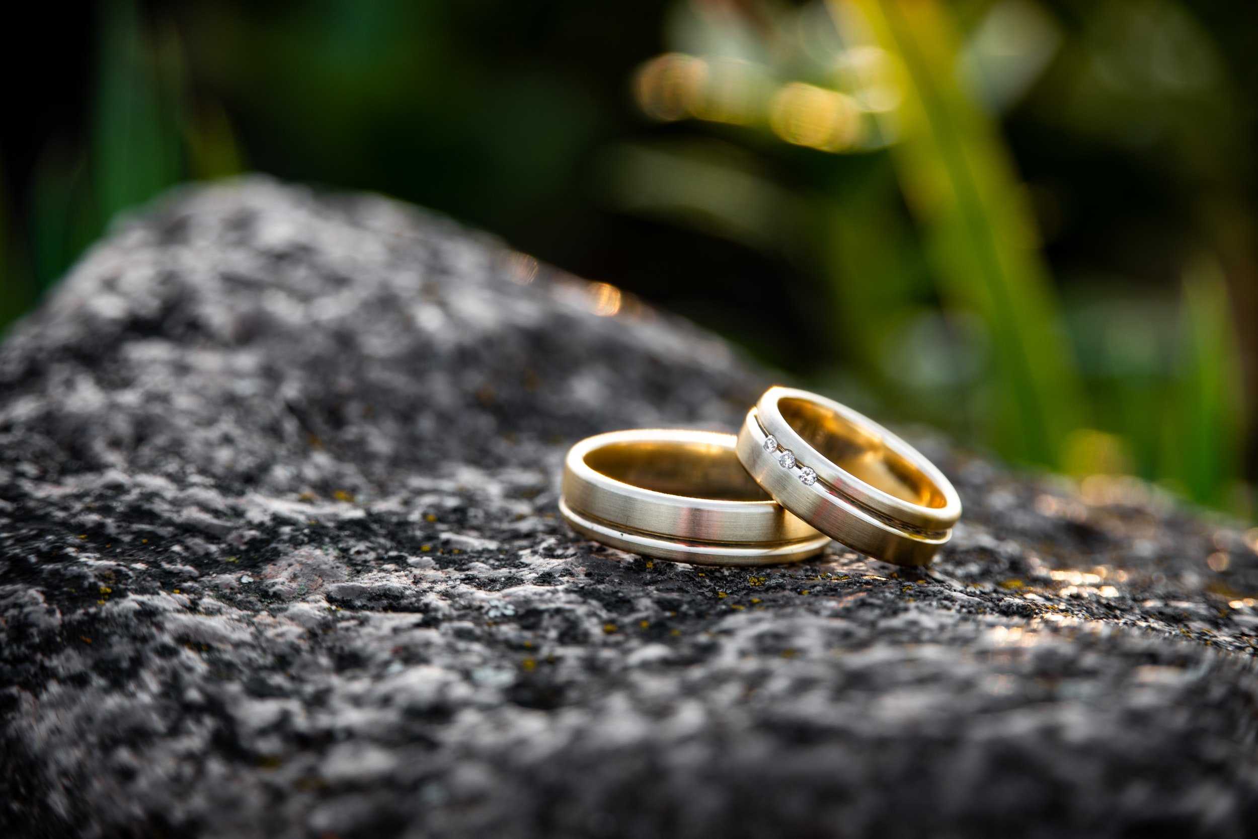 How can we exchange wedding rings in secret? - BAUNAT