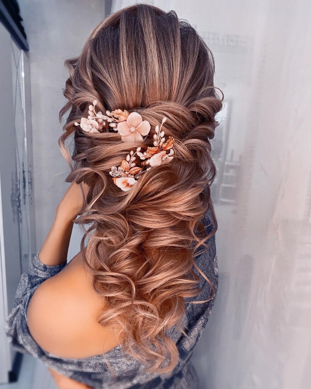 Wedding Hairstyle Ideas For Curly Hair | My Curls