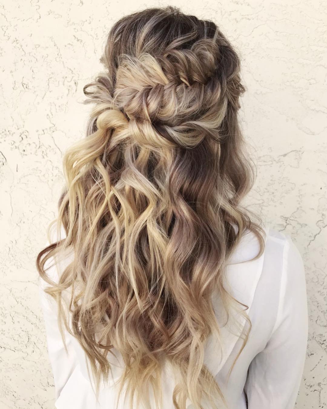 ❤️ 45 Most Romantic Wedding Hairstyles For Long Hair - HMP ❤️ 45 Most Romantic Wedding Hairstyles For Long Hair - HMP
