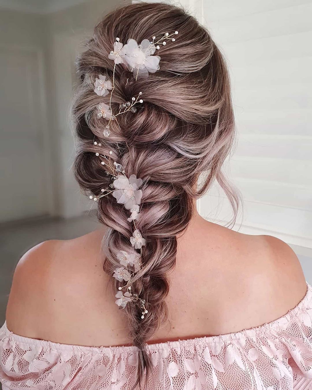 The 50 Best Wedding Hairstyles Down Updos  More