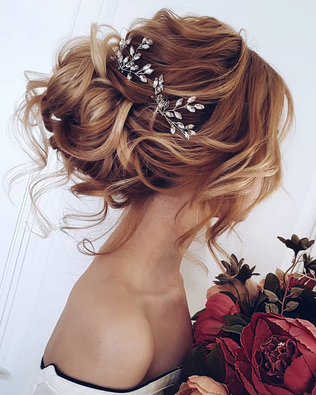 ❤️ Top 30 Wedding Hairstyles For Medium Hair 2023 - Hmp