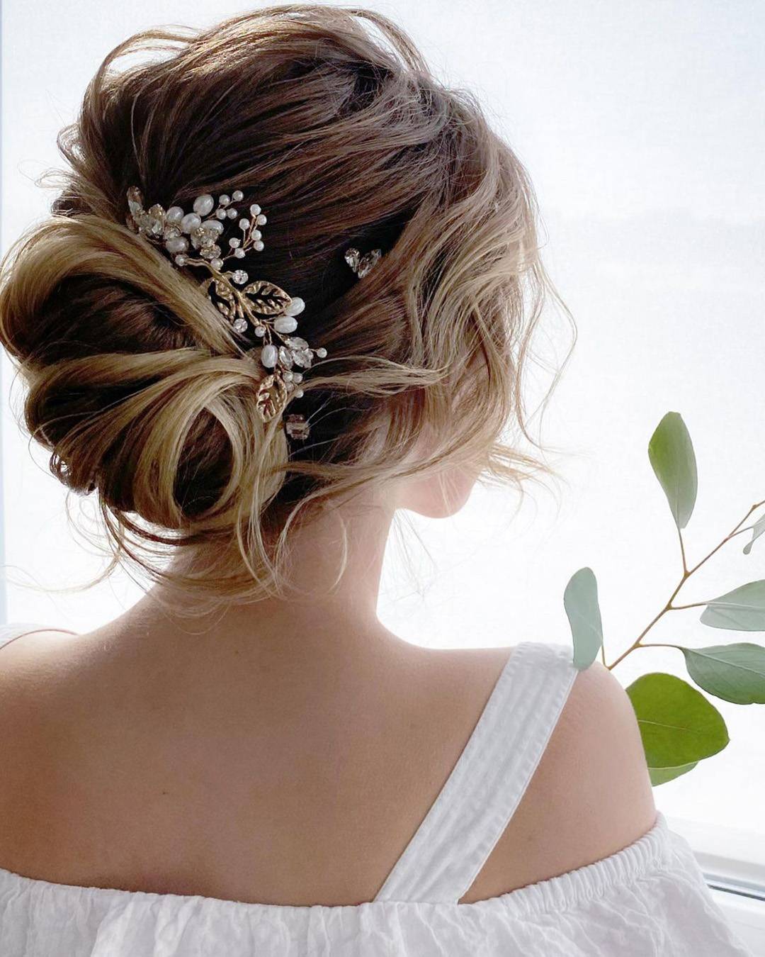 ️ Top 30 Wedding Hairstyles For Medium Hair 2024 HMP