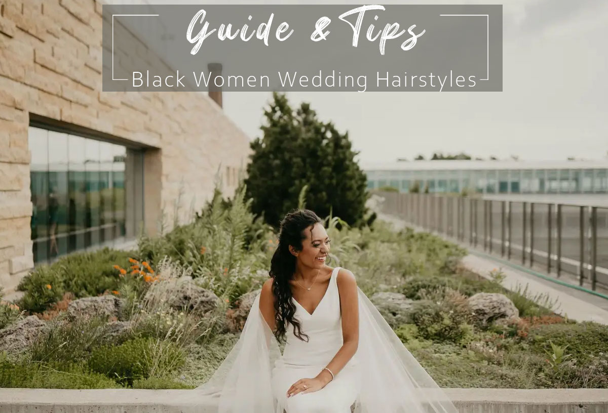 Black Women Wedding Hairstyles