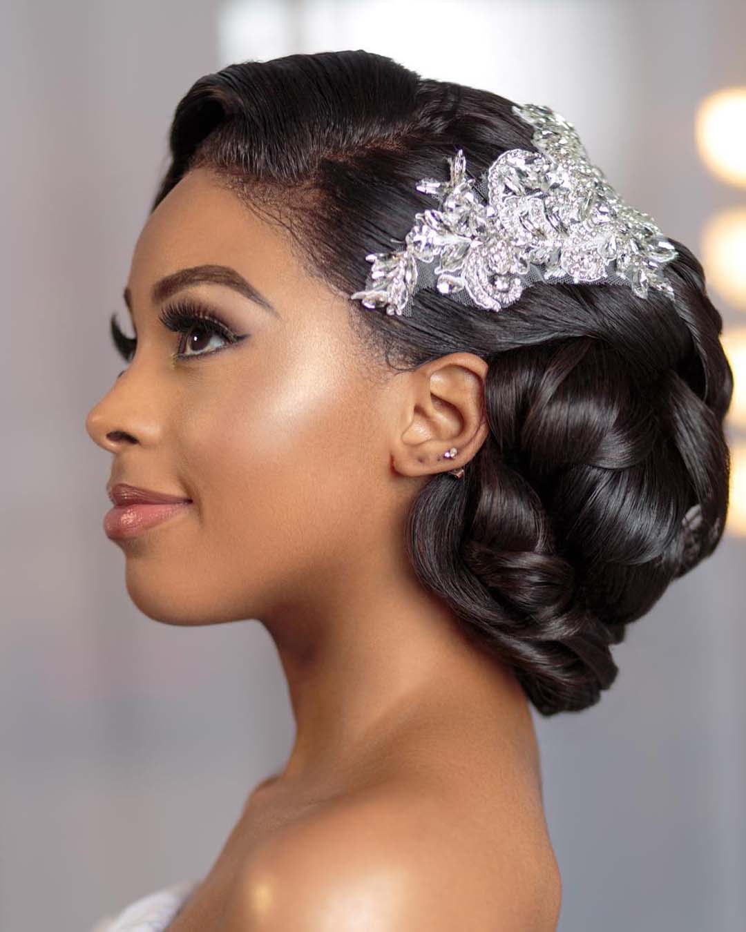 22 Trending Wedding Hairstyles For Black Women For 2023