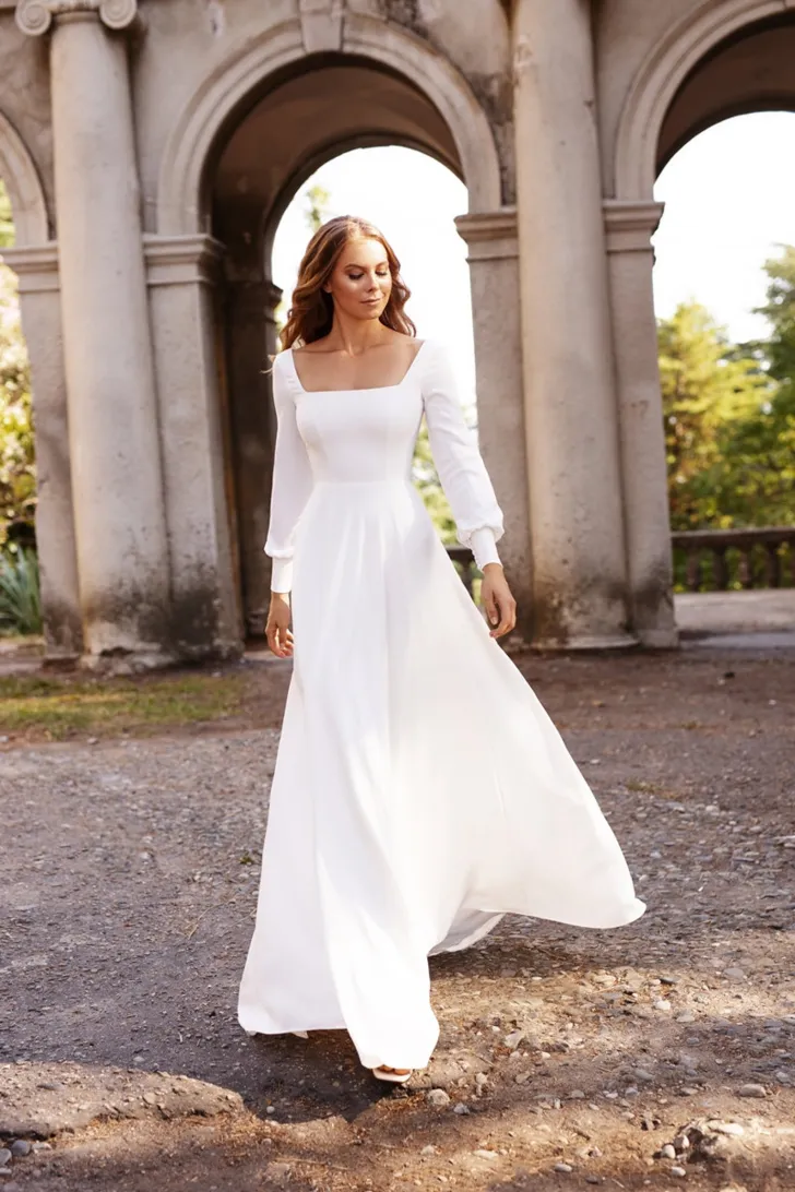 Wedding Dresses with Sleeves  Essense of Australia Bridal Gowns