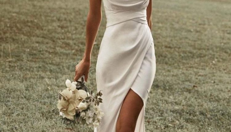 simple wedding dresses with spaghetti straps country beach grace loves lace