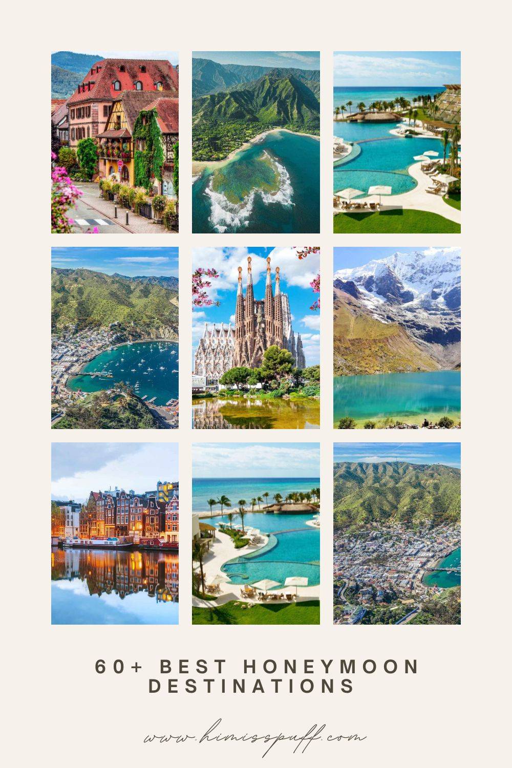 60+ Best Honeymoon Destinations 2024 [Guide & Tips]