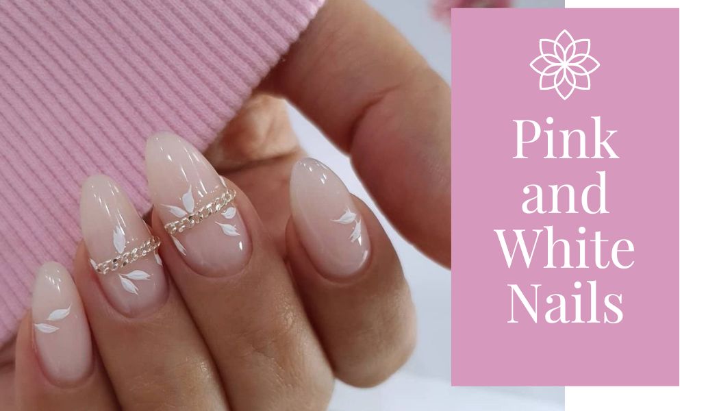 ❤️ Pink and White Nails: The Perfect Bridal Manicure - HMP