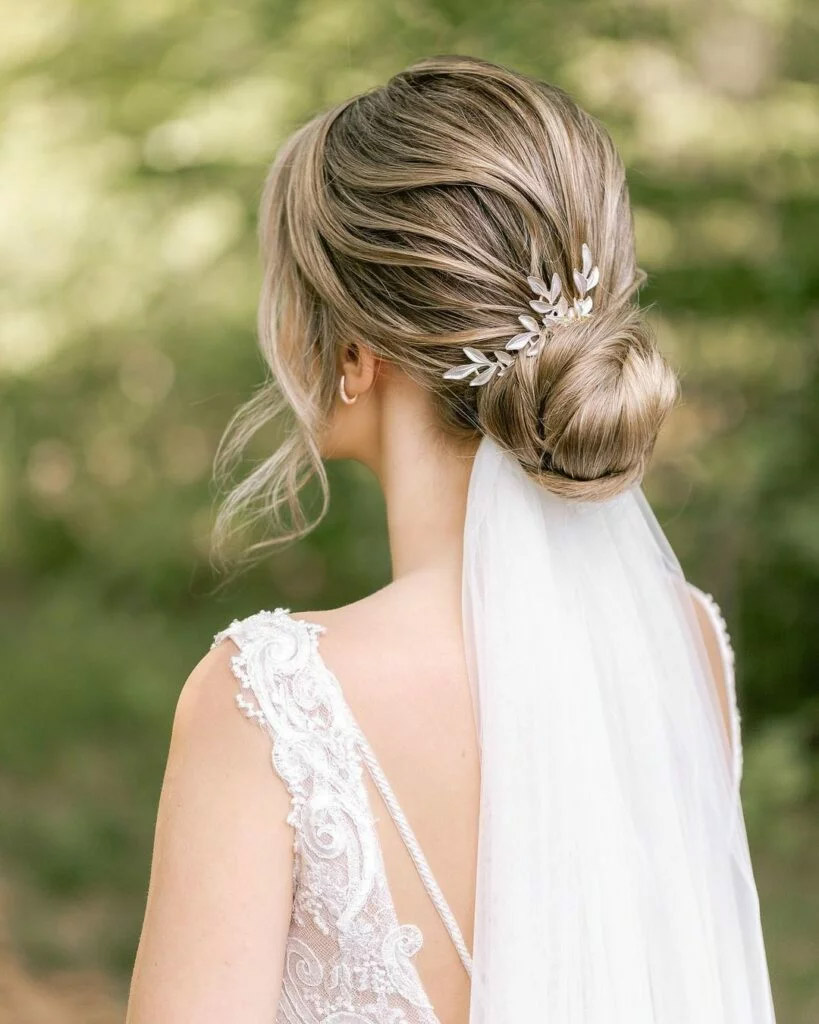 7 Veil Trends And DIY Wedding Hairstyles  my fashion life