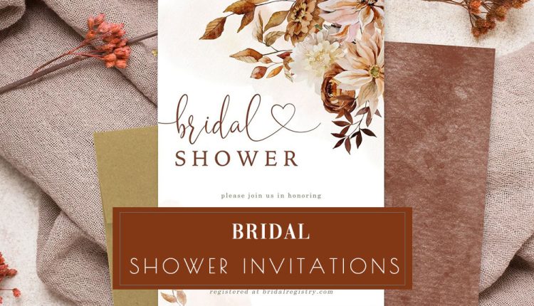 unique bridal shower invitation ideas