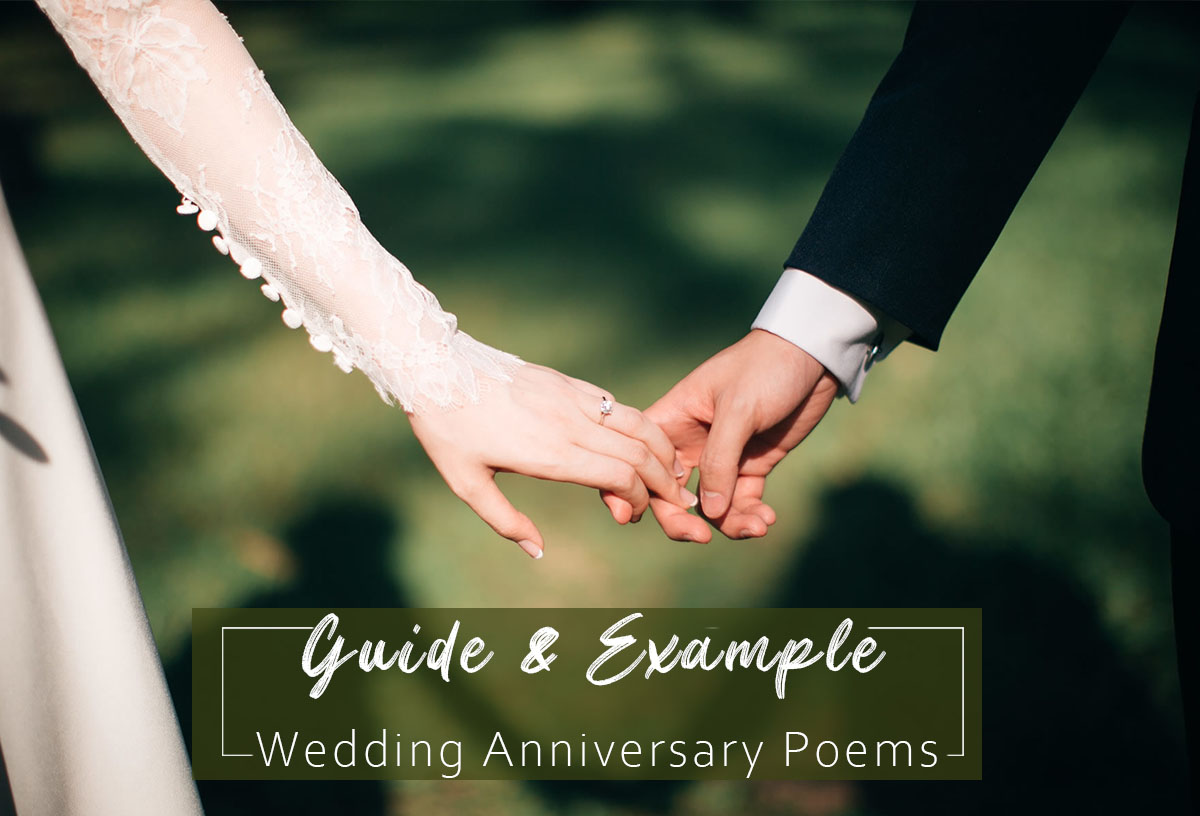 wedding anniversary poems husband wife