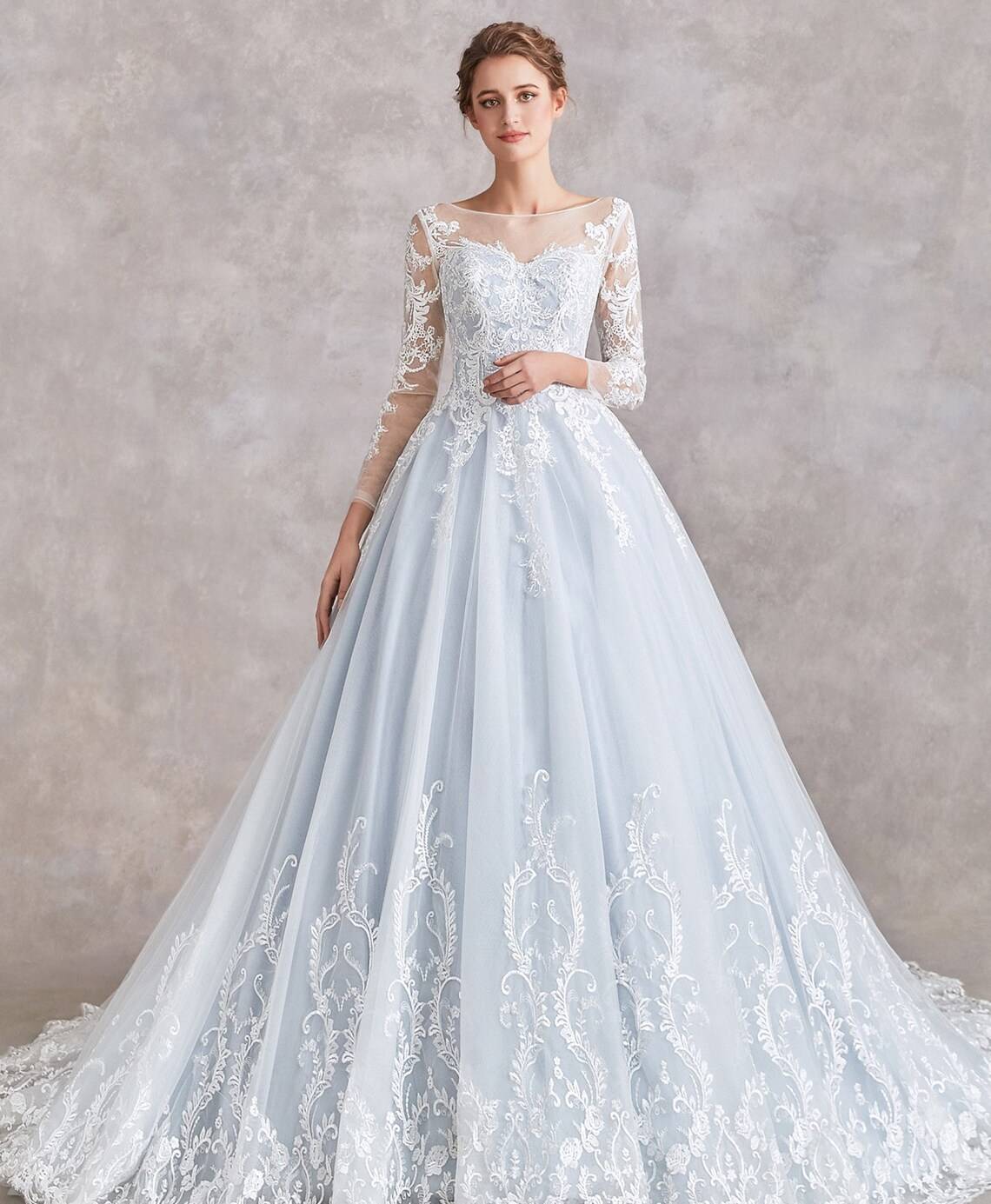 Princess Off the Shoulder Ball Gown Wedding Dress,Luxurious Bridal Gown,WD00636  | Vestidos de novia, Vestidos de novia blancos, Vestido de boda princesa
