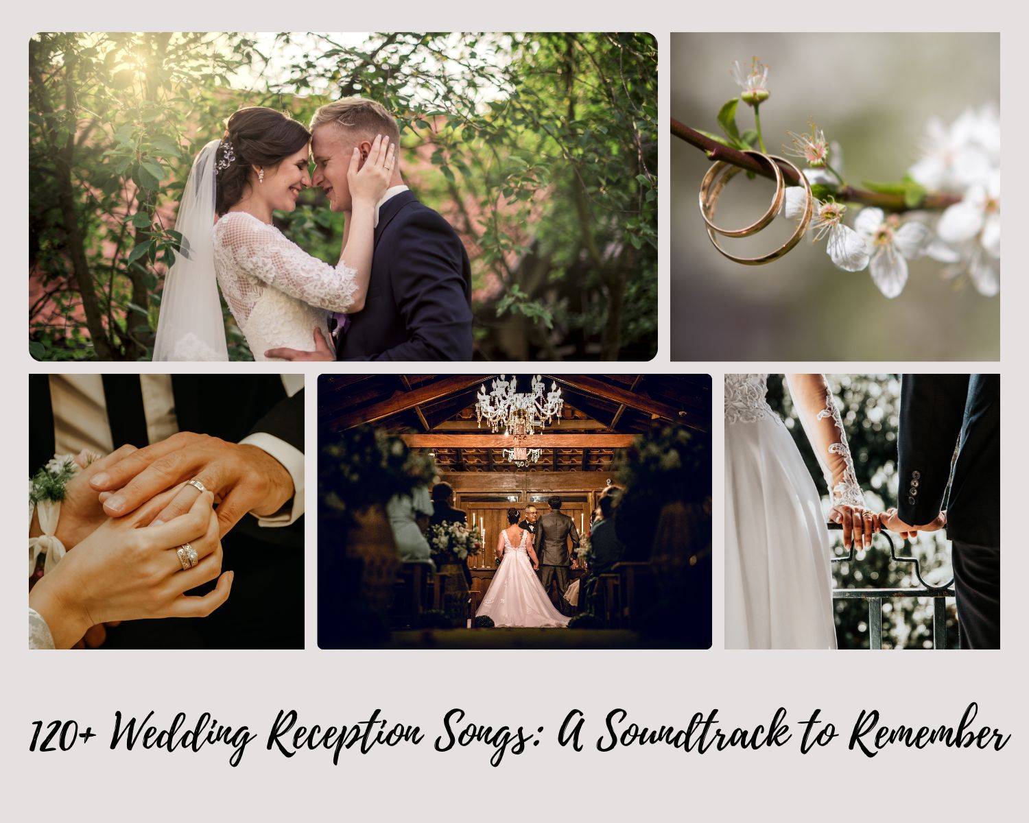 20 Songs To Fill The Dance Floor At Your Wedding Reception!  Wedding  reception music, Wedding music playlist, Wedding playlist