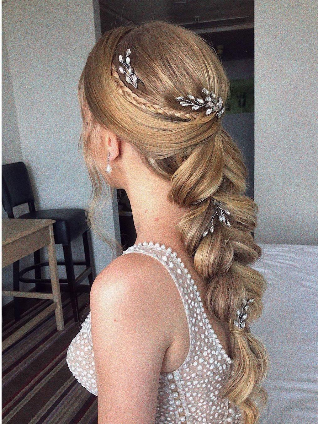 Stunning Wedding Hairstyles with Braids For Amazing Look in Your Big Day   Be Modish