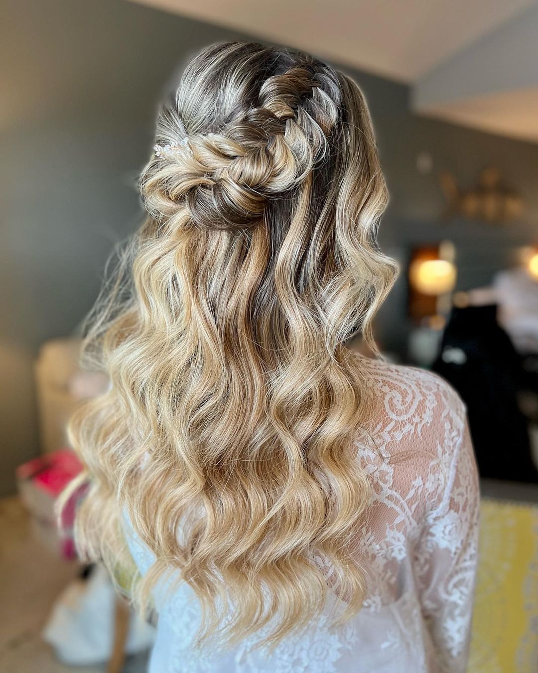 10 Beautiful Braid Hairstyles for Wedding Day | Hair Inspiration