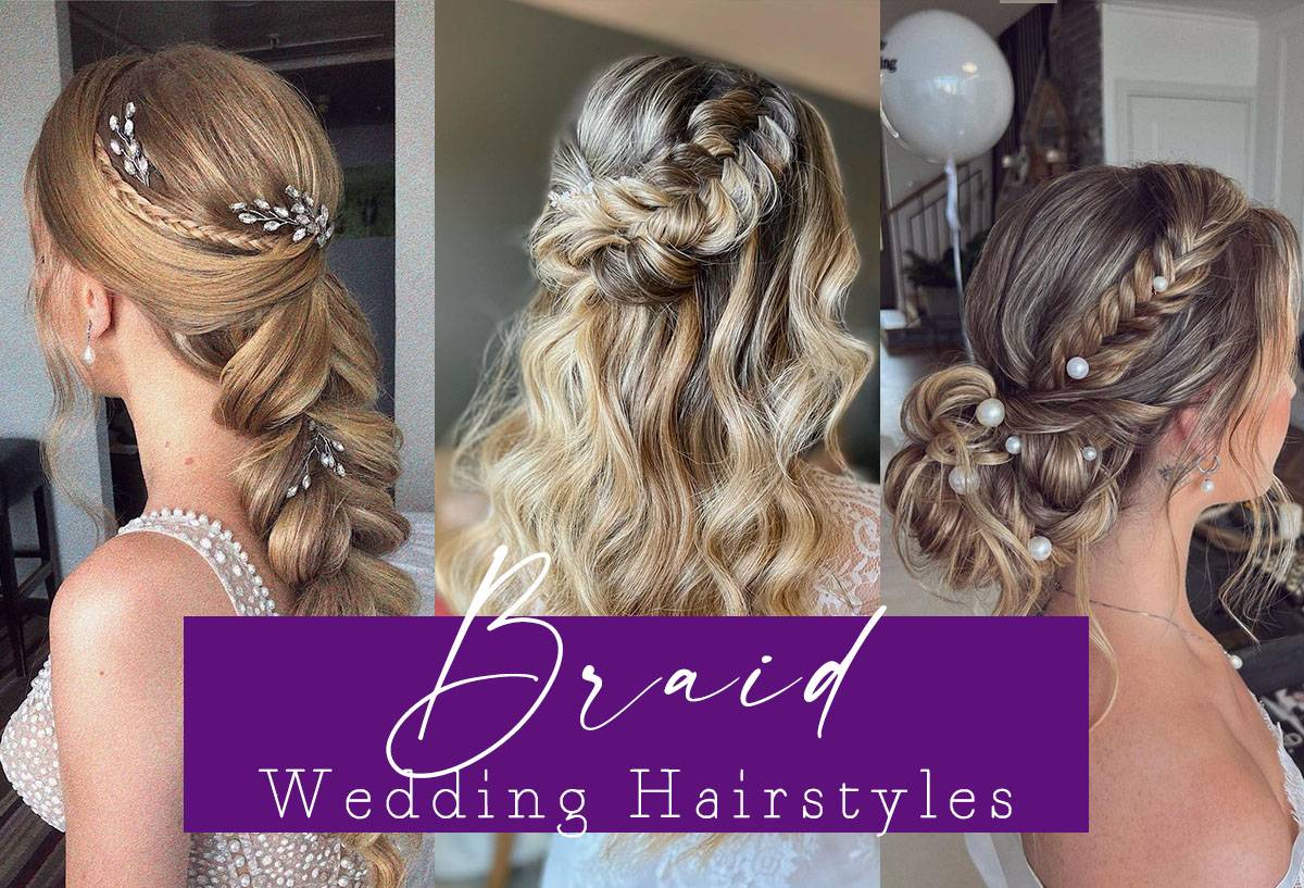 braided wedding hairstyles