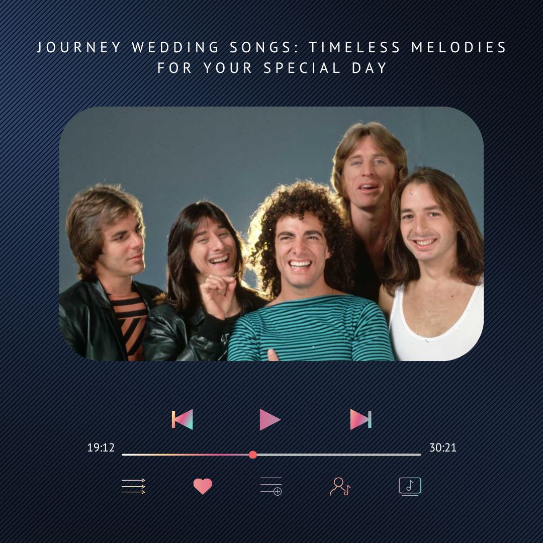 journey wedding songs