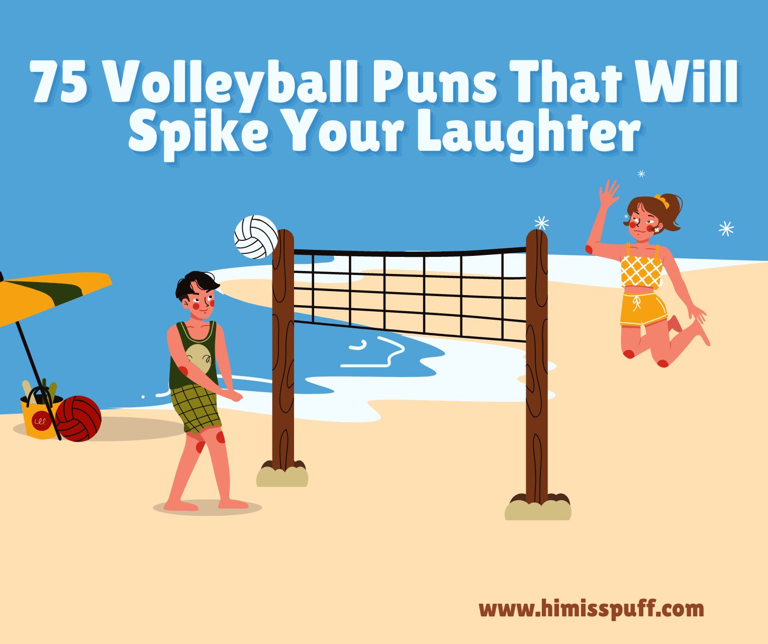 ️ 75 Volleyball Puns That Will Spike Your Laughter - HMP