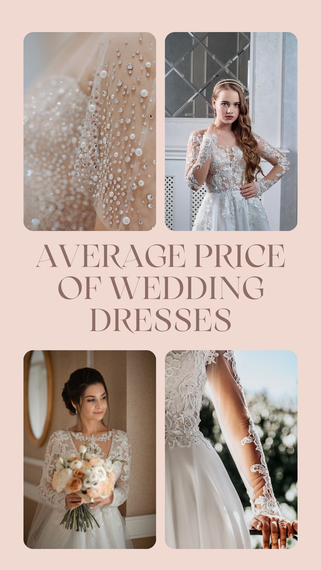 The Ultimate Guide to the Average Price of Wedding Dresses