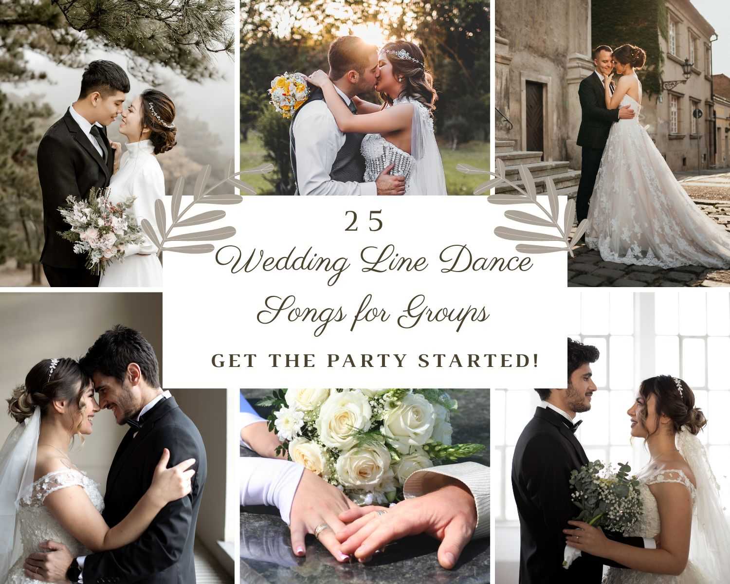 Wedding Line Dance Songs for Groups