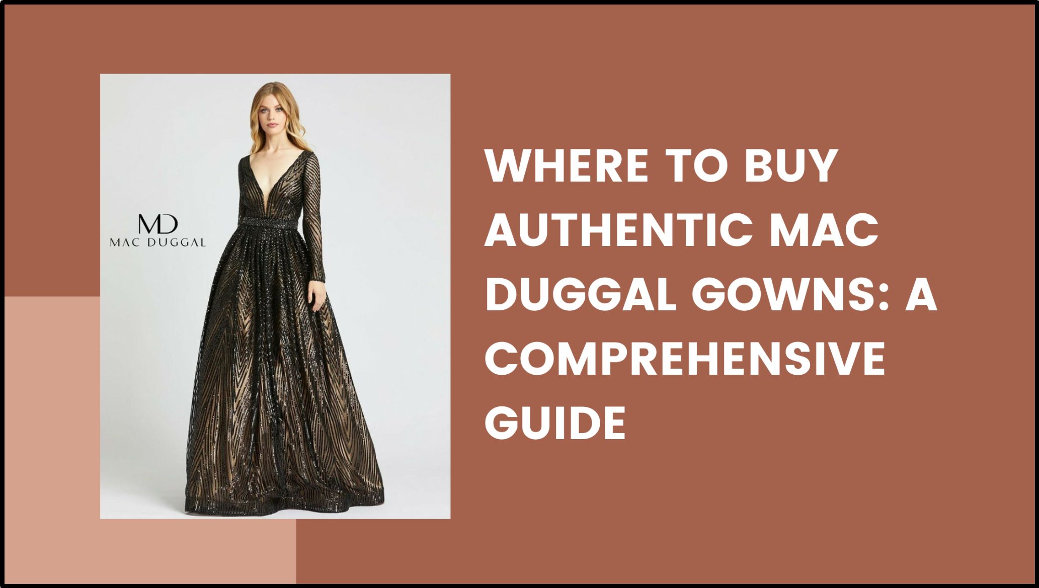 Mac Duggal dress