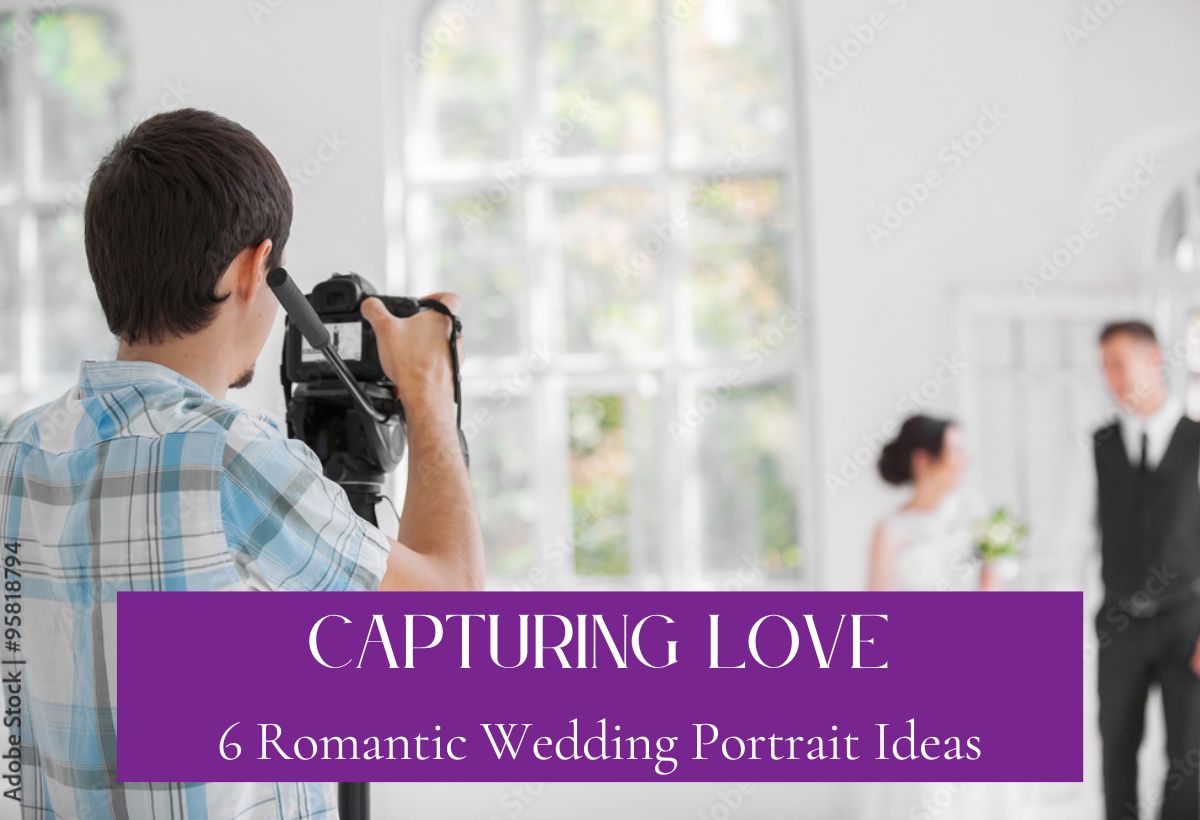 Romantic Wedding Portrait Ideas