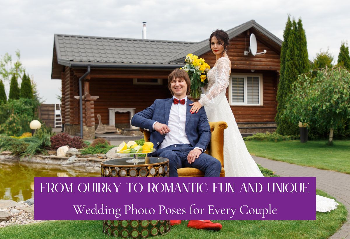 unique wedding photo poses 1