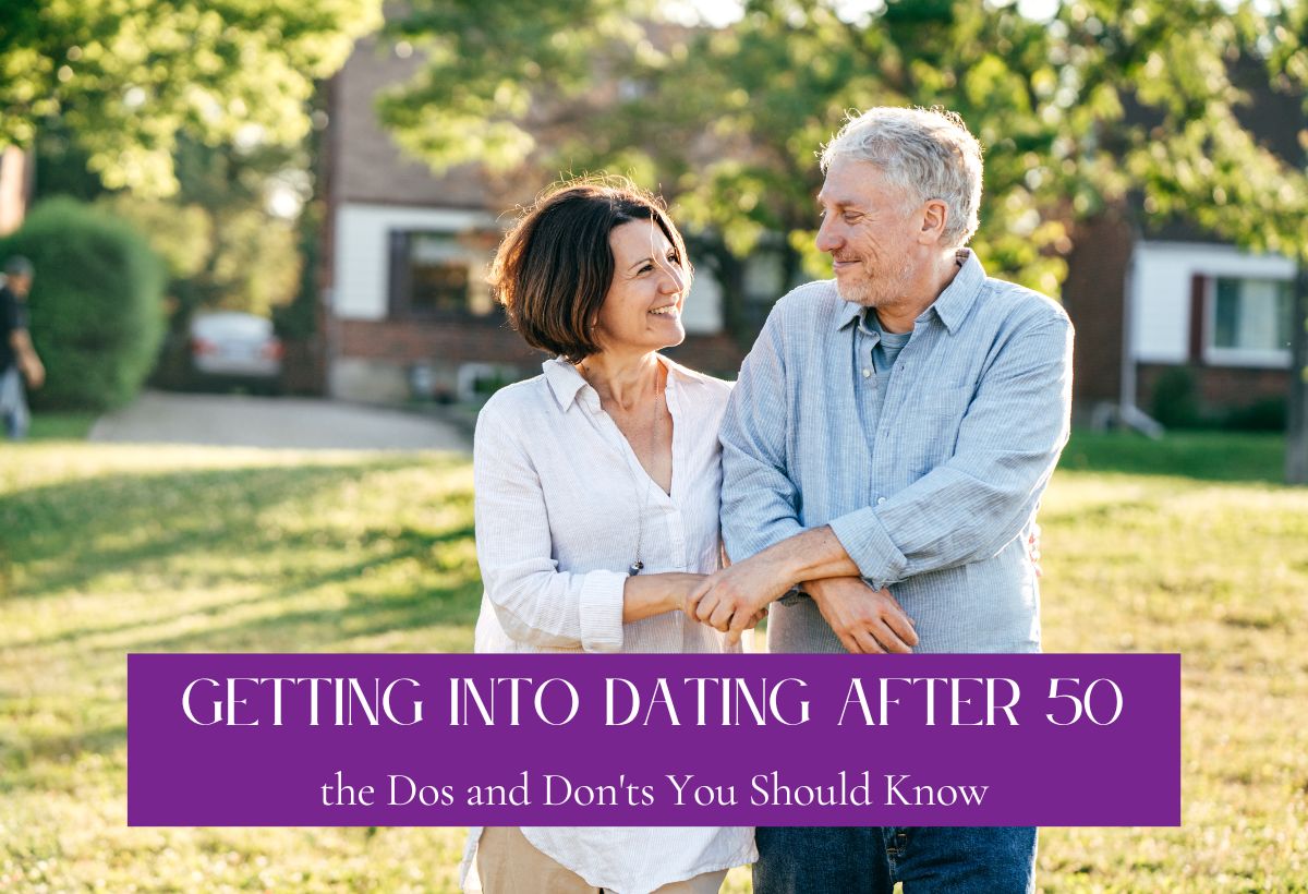 Getting into Dating After 50