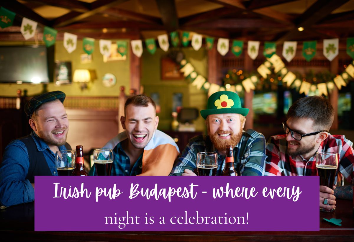 Irish pub Budapest
