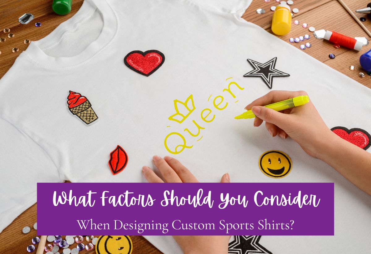 Designing Custom Sports Shirts