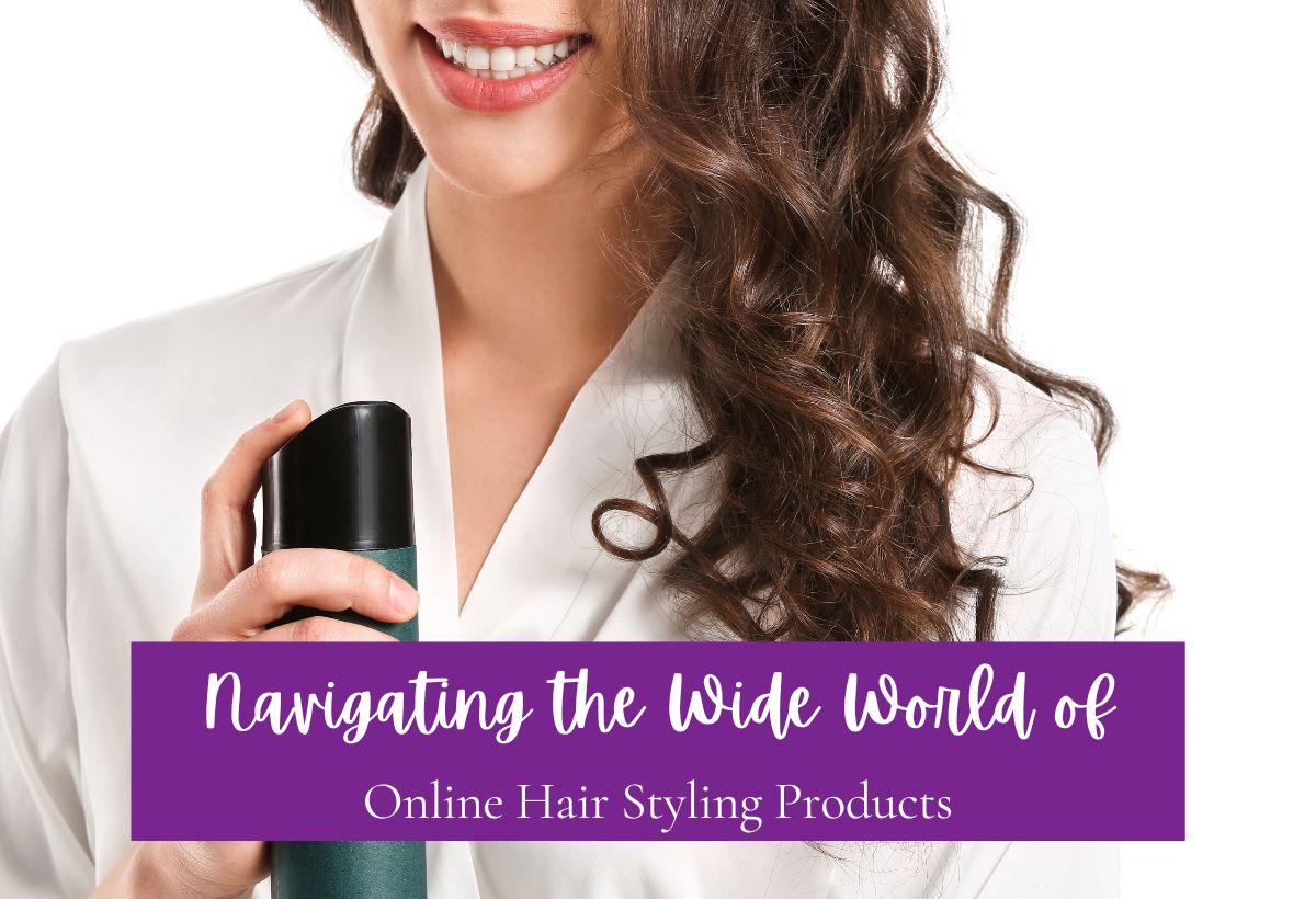 Online Hair Styling Products