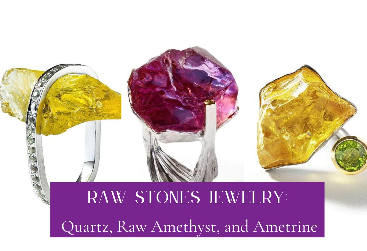 Raw Stones Jewelry