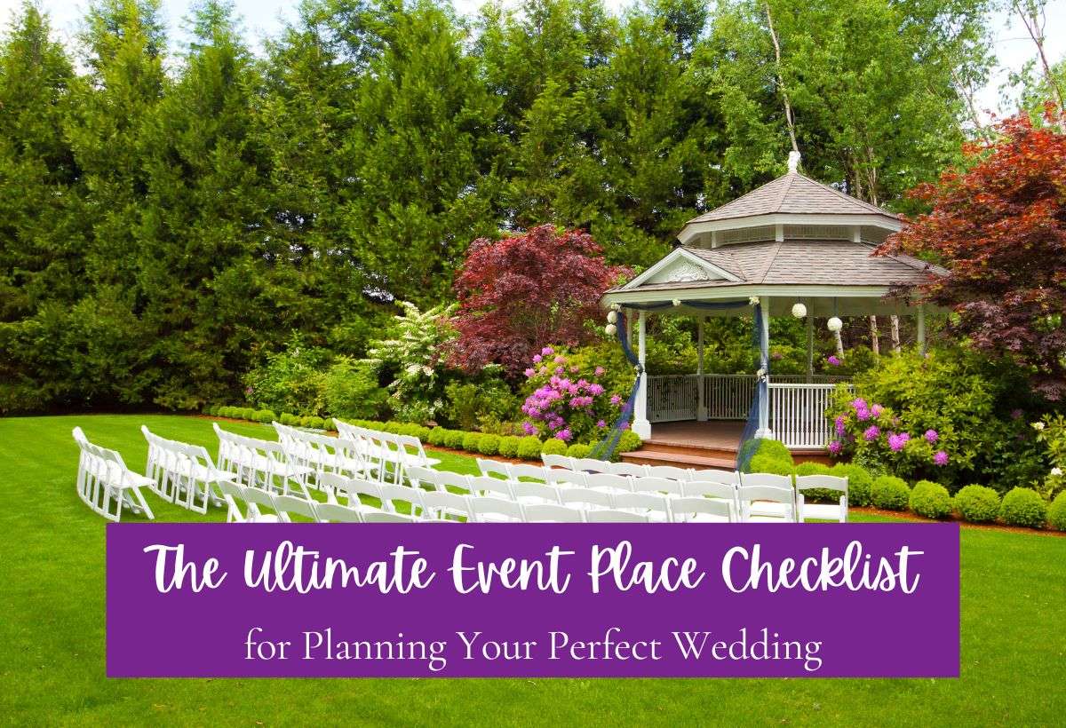 Ultimate Event Place Checklist